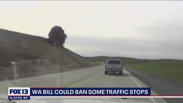 Proposed bill could ban some traffic stops in Washington state