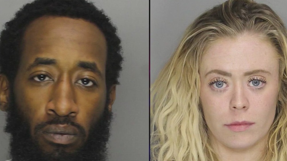 Drugs, stolen mail found in car with duo