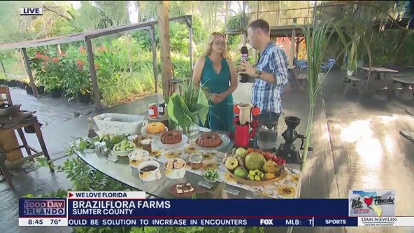 Braziliflora Farms opens in Sumter County