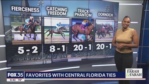 Kentucky Derby favorites with Florida ties