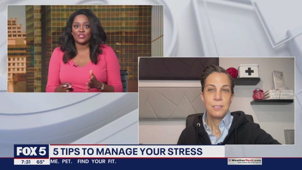 5 tips for managing stress