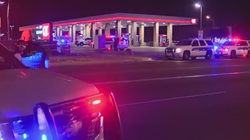 Man dies after Phoenix bus stop shooting