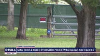 Dallas ISD teacher shot and killed by DeSoto police