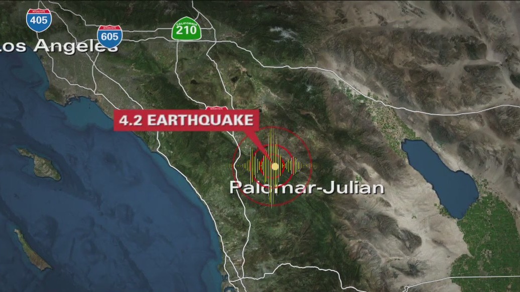 Preliminary 4.2-magnitude earthquake reported just outside of Riverside County