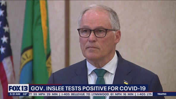 Gov. Inslee tests positive for COVID-19