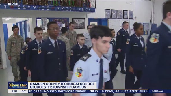 Junior ROTC students honor the fallen ahead of Memorial Day
