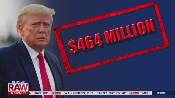 Trump unable to secure $464 million bond