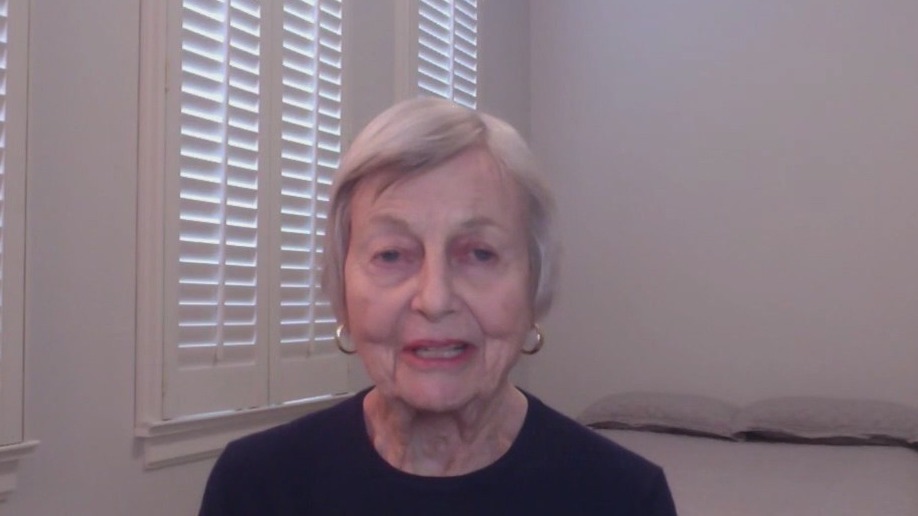 Holocaust survivor Nellie Fink reflects on International Holocaust Remembrance Day