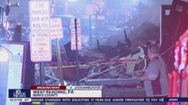 Officials: 2 dead, 9 unaccounted for in Reading chocolate factory explosion