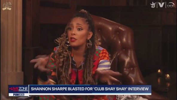 Shannon Sharpe 'Club Shay Shay' interview with Amanda Seales raises questions