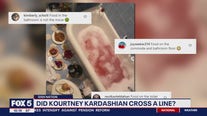 Kourtney Kardashian's bathroom pic sparks controversy