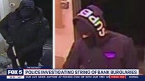 Police investigating string of bank burglaries in DC
