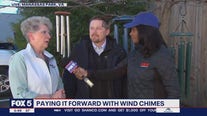 Paying it forward with wind chimes