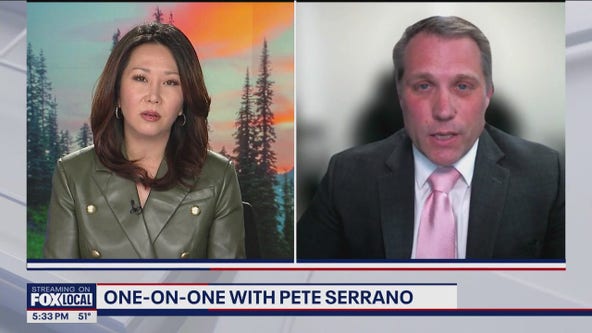 One-on-one with Pete Serrano, GOP candidate for Washington AG