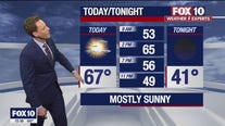 Noon Weather Forecast - 2/1/23