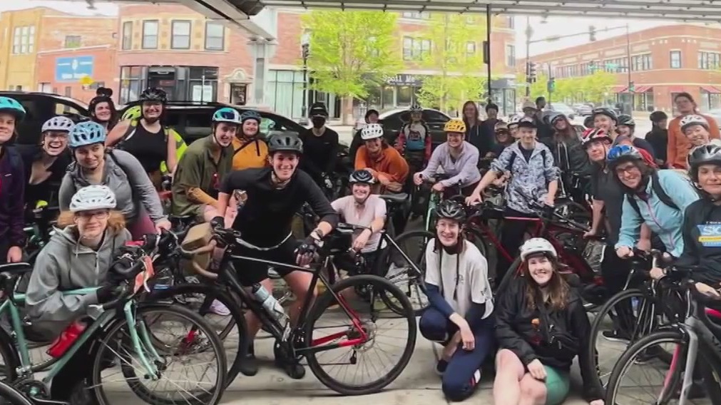 Fitness Friday: Finding freedom with 'Femmes + Themmes Bike Chicago'