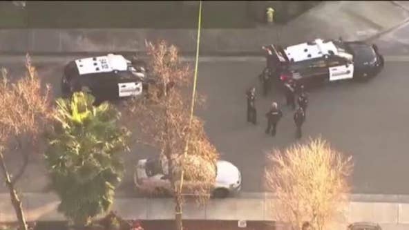 Officer shoots knife-wielding minor in Tracy, suspect in 'serious condition'