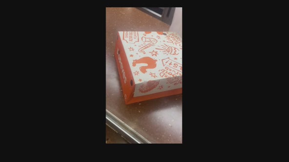 Cockroaches found on Detroit Popeyes food containers by DoorDash driver