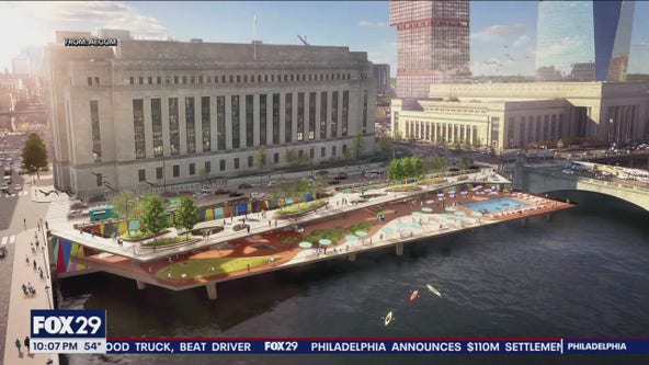 West Philly Waterfront project announced to connect University City and Center City