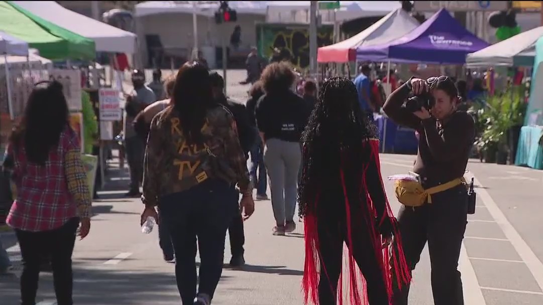 Black Joy Parade shows out in Oakland