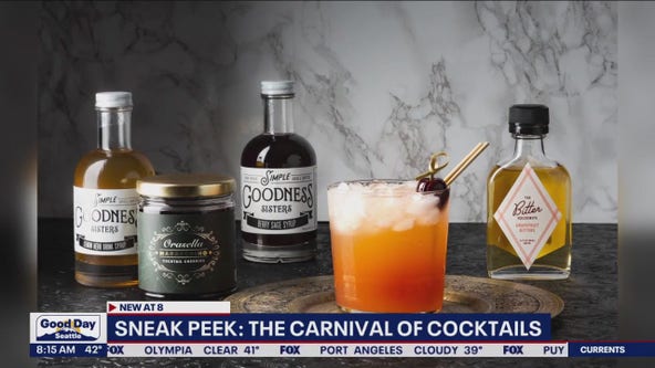 Sneak peek Seattle Cocktail Week: The Carnival of Cocktails