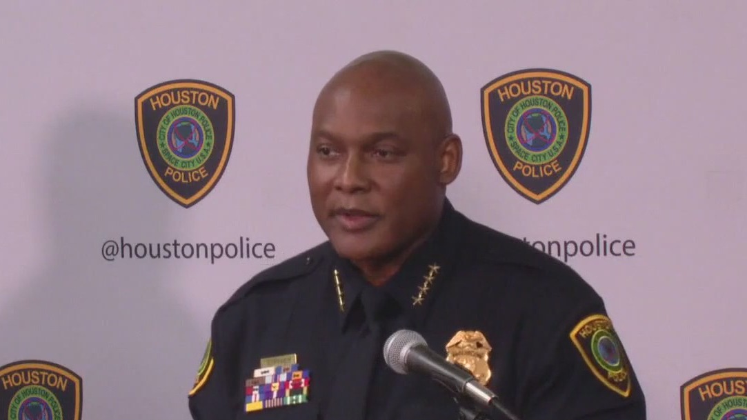 Houston Police Chief Troy Finner retires