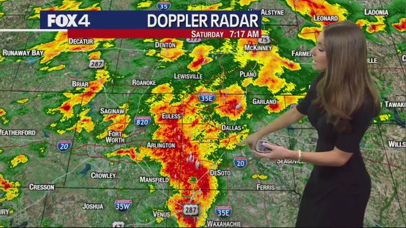 Dallas weather: April 20 morning forecast