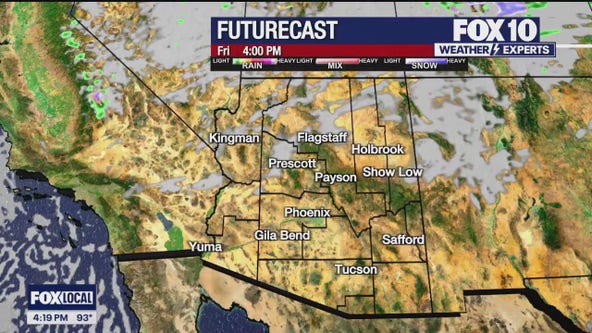 Arizona weather forecast: Summer-like temps arrive a bit early