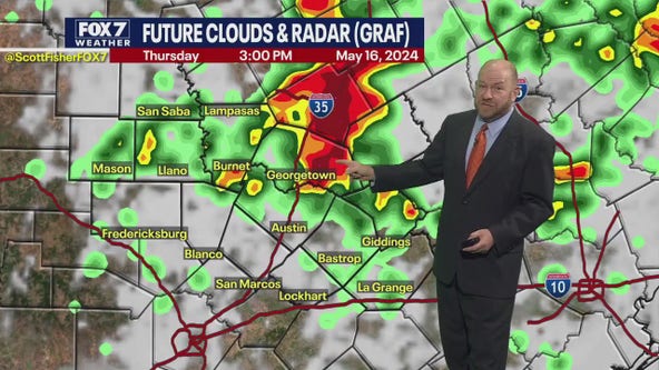 Austin weather: Severe storms likely Thursday