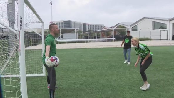 Hitting the pitch with Austin FC's Brad Stuver