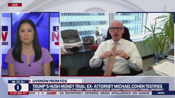 Attorney weighs in on Trump hush money case