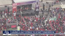 3-day LAUSD strike to begin March 21