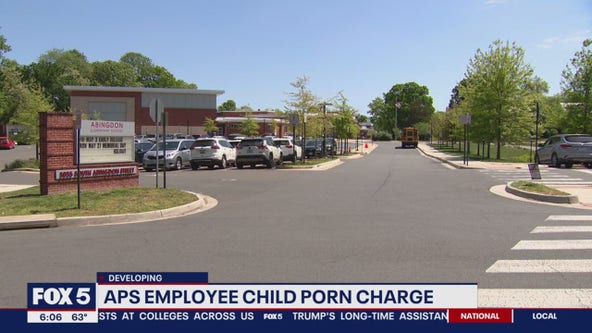 Arlington Public Schools employee accused of showing porn to elementary school students