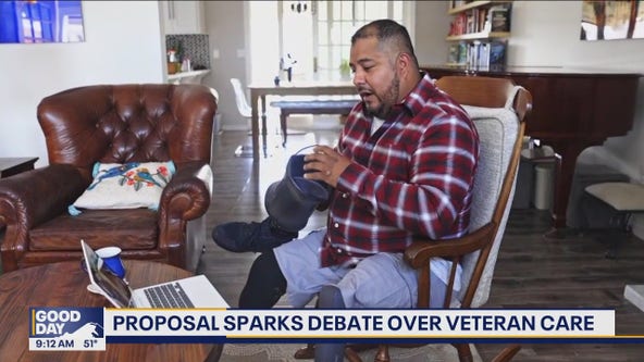 Proposal sparks debate over veteran care