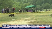 Demand for security at funerals increasing