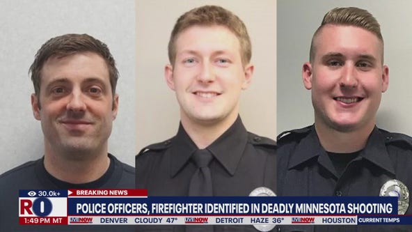 First responders killed in Minnesota identified