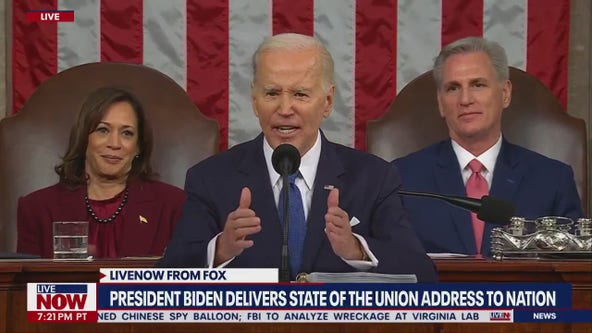 Biden during State of the Union: 'There is nothing beyond our capacity'