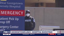 Suspect in shot fired incident near Georgetown University Hospital found dead