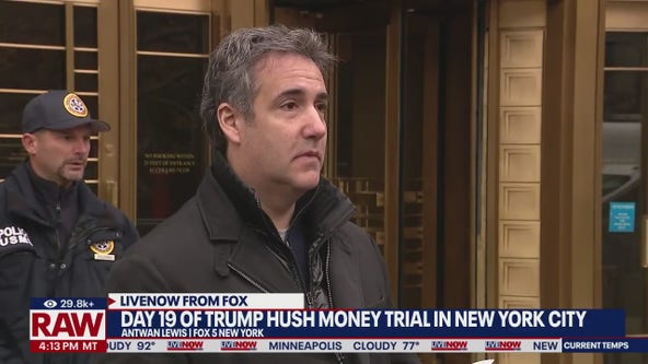 Day 19 of Trump Hush Money Trial in NYC