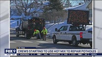 St. Paul potholes: Crews starting to use hot mix in repairs