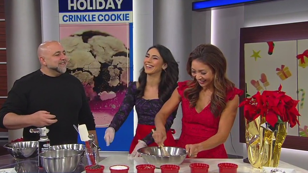 Holiday baking with Food Network star Duff Goldman