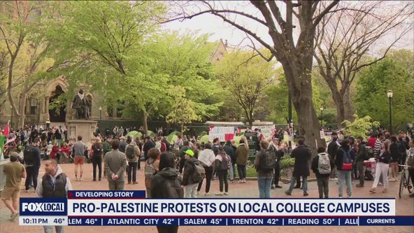 Temple, Penn, Princeton join list of campuses in pro-Palestinian demonstrations