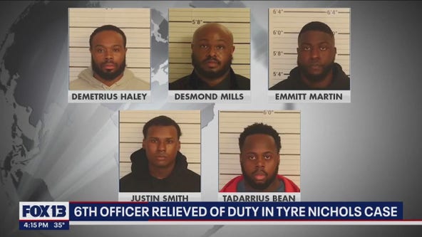 Tyre Nichols case: 6th officer relieved of duty