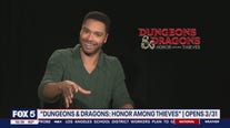 Regé-Jean Page talks new 'Dungeons & Dragons' movie