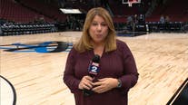 WATCH - Jennifer Hammond has a report on Michigan's loss to Rutgers in the Big Ten Tournament