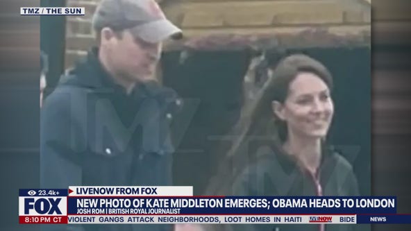 Kate Middleton sighting: First video since surgery