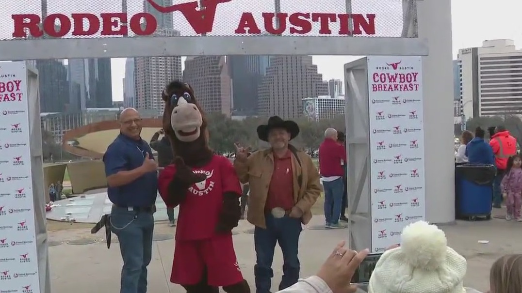 Rodeo Austin kicks off on Friday