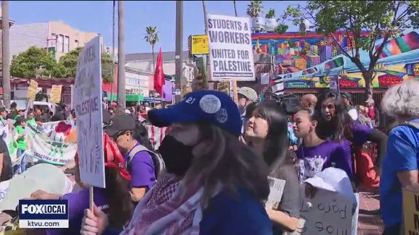 May Day rallies in San Francisco