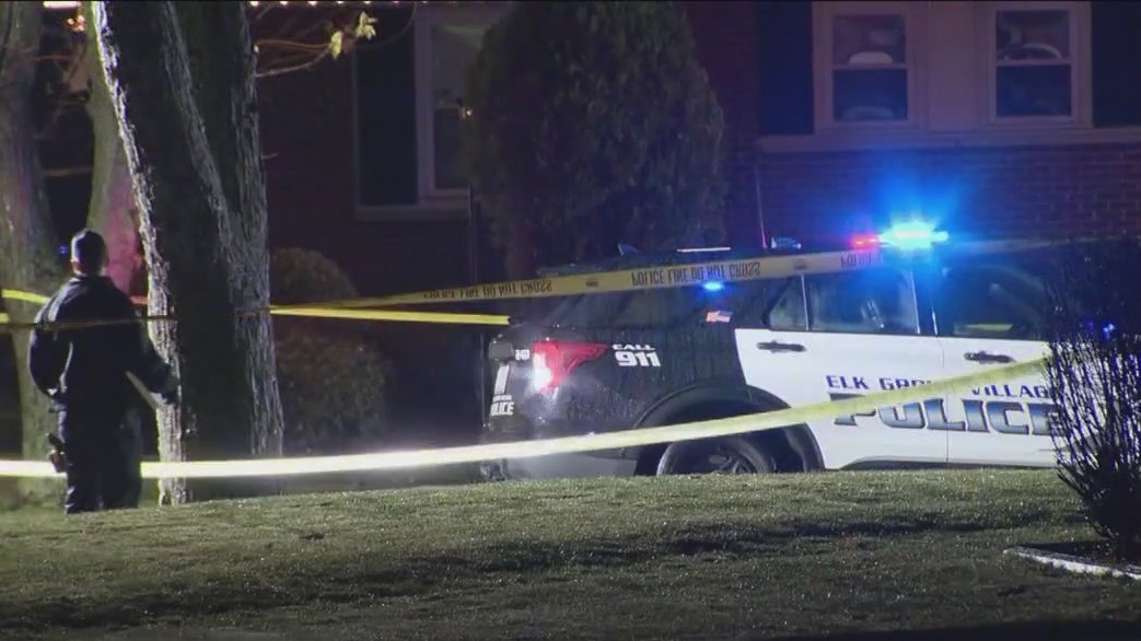 Elk Grove Village officers fatally shoot man armed with knife
