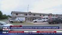 Children hurt in shooting at FW apartment complex